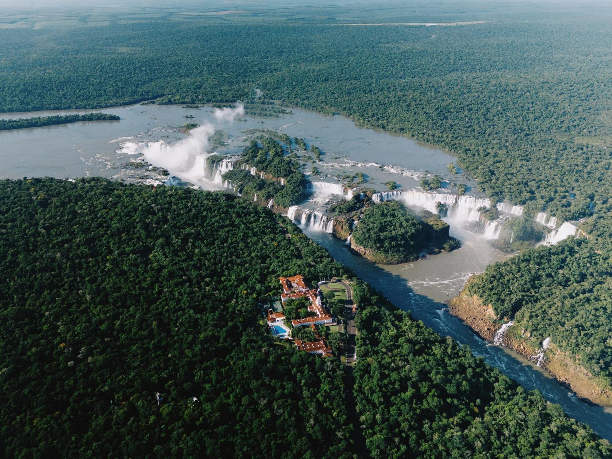Hotel Das Cataratas, A Belmond Hotel, Iguassu Falls Foz do Iguaçu Exteriör bild